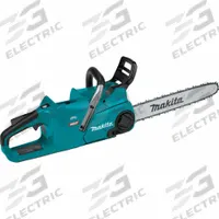 MAKITA Chain Saw,18",Rear Handle,40V,XGT: 18 in Bar Lg, Rear Handle, Auto Chain Oiler, 40 V, 42 cc (MPN GCU06Z). Key specifications — Brand: MAKITA.