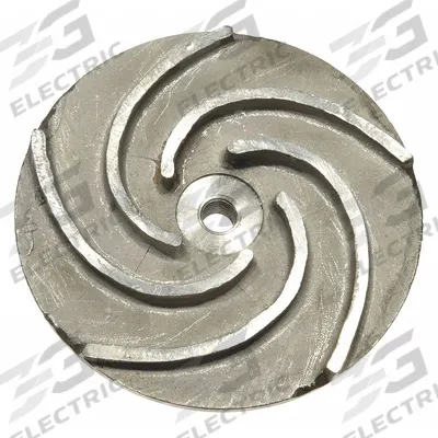 Dayton Impeller: For Straight Centrifugal Pumps, Mfr Part PP05008G - Impellers for Self-Priming Centrifugal Pumps