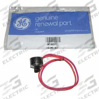 GE Defrost Thermostat: Commercial Refrigeration, GE/Hotpoint/Kenmore and some others/RCA/Sears (MPN WR50X122). Key specifications — Brand: GE; Compatible System Type: Commercial Refrigeration; Compatible with Brand and Series: GE.