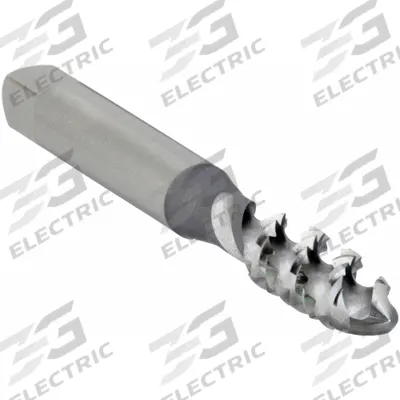 OSG Spiral Flute Tap: 1/4"-20 UNC, H5 / 2B-3B, 3 Flute, Plug Chamfer - General Purpose Spiral-Flute Taps