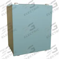 HAMMOND Enclosure: Steel, 16 in x 14 in x 10 in, NEMA 12/13/3R/4, Solid Cover, Clamp On (MPN HJ161410LP). Key specifications — Closure Method: Screws; Brand: HAMMOND; Knockouts: Not Included.
