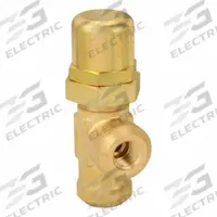 PARKER Pressure Control Valve: 4 gpm, 550 psi Max Set, Brass, 1/4 in NPT (MPN 637B-6-1/4-2). Key specifications — Brand: PARKER.