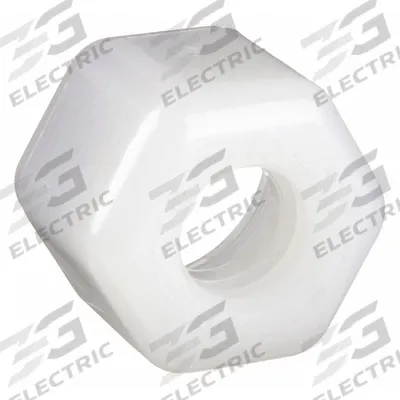 PARKER Compression Fitting Nut: 1/2 in OD Size, Compression - General Purpose Nylon Compression Fittings