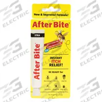 AFTER BITE Bite/Sting Relief: Gel, Tube, 0.7 oz Size (MPN 0006-1270). Key specifications — Purpose: Pain; Unit Package Type: Tube; Unitized: Bulk; Concentration: Diphenhydramine HCl: 2%; Manufacturer Part Number: 0006-1270; Alcohol Content: Contains Alcohol; Active Ingredient: Vitamin E; Brand: AFTER BITE.