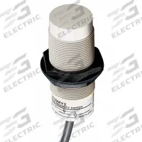 OMRON Capacitive Cylindrical Proximity Sensor: 18 mm Dia., Non-Terminated Cable, 2 Wires, SCR, SCR (MPN E2K-X8MY2). Key specifications — Brand: OMRON; AC Supply Voltage Rating: 90-250V AC; DC Supply Voltage Rating: Not Rated.