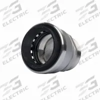 APPROVED VENDOR Adapter: 2 in OD x 2 in Pipe Size, Push-to-Connect x MNPT, Stainless Steel (MPN SS872MR). Key specifications — Brand: APPROVED VENDOR.
