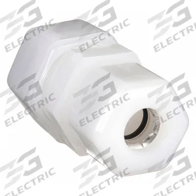 PARKER Compression Fitting Union: 5/8 in OD x 1/2 in OD Size, Compression x Compression - General Purpose Nylon Compression Fittings