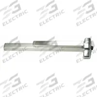 VON DUPRIN Exit Device: 3 ft Max Door Wd, Chrome (MPN 98TP-F 3 26D). Key specifications — Product Type: Exit Device; Brand: VON DUPRIN; Exit Device Type: Rim; Outside Trim Type: Thumbpiece Pull; Exit Bar Style: Touchbar; ADA Compliant: Yes.