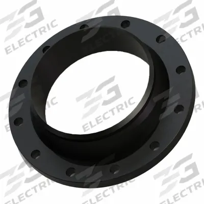 APPROVED VENDOR Metal Pipe Flange: 12 in, Butt Weld, Carbon Steel, Raised Flange - Blind Iron Pipe Flanges