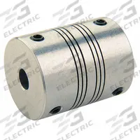 RULAND MANUFACTURING Motion Control Coupling: 3° Angular Misalignment, 5 mm Bore Dia 1, Set Screw, 1 (MPN PSMR13-5-4-SS). Key specifications — attr673559: Yes; attr673552: Round; attr673601: Metric; attr673553: RULAND MANUFACTURING; attr920803: Different Bore Dimensions.