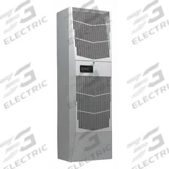 HOFFMAN Enclosure Air Conditioner: 8,000 BtuH, Corrosion-Resistant & Washdown, Cooling/Heating, 115V (MPN G520816G051). Key specifications — Brand: HOFFMAN; Mounting Type: Wall Mount; Operation Mode: Cooling/Heating; Operating Voltage: 115V.