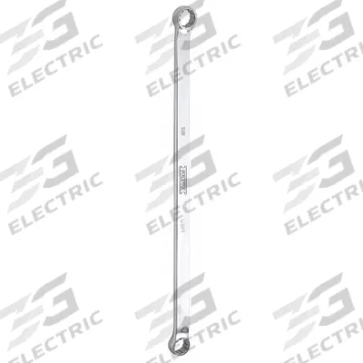 PROTO Double Box Wrench: Alloy Steel, Chrome, 1 in_7/8 in Head Size, 17 1/8 in Overall Lg - SAE, Double End, 12-Point, Box End Wrenches