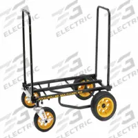 ROCK N ROLLER Convertible Hand Truck: 500 lb as Hand Truck, Dual-Loop, Black/Yellow, Flat-Free Steel (MPN R12RT). Key specifications — attr1344968: Yellow; attr1344907: ROCK N ROLLER.