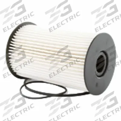 FLEETGUARD Automotive Fuel Filter: 12 in Overall Lg, 3 3/4 in Outside Dia, Diesel Fuel - Spin-On Fuel/Water Separators
