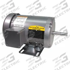 BALDOR General Purpose Motor: Rigid Base Mount, Totally Enclosed Fan Cooled, 3/4 hp, 208-230/460V AC (MPN M3542). Key specifications — Brand: BALDOR; Nameplate Voltage @ 60 Hz: 208-230/460V AC; Full Load Current @ 60 Hz: 3.2-3/1.5 A; Nameplate RPM @ 60 Hz: 1,725 RPM; Motor Enclosure: TEFC.