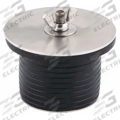 SHAW PLUGS Mechanical Expansion Plug: Wing Nut, End of Pipe, For 2 in Pipe, Neoprene Plug (MPN 72005)
