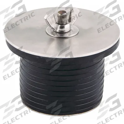 SHAW PLUGS Mechanical Expansion Plug: Wing Nut, End of Pipe, For 2 in Pipe, Neoprene Plug (MPN 72005) - Wing-Nut Closure Blocking Plugs