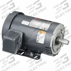 DAYTON General Purpose Motor: C-Face/Rigid Base Mount, Totally Enclosed Non-Ventilated, 2 hp (MPN 31TU37). Key specifications — Brand: DAYTON; Nameplate Voltage @ 60 Hz: 208-230/460V AC; Full Load Current @ 60 Hz: 1.1-1.1/.5 A; Nameplate RPM @ 60 Hz: 1,750 RPM; Motor Enclosure: TENV.