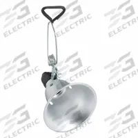 MIRACLE LED Clamp Lamp Grow Light Socket,Adjustable: 6 ft Power Cord Lg, 120V AC, 8 in Ht (MPN 602222). Key specifications — Brand: MIRACLE LED; For Bulb Base Number: E26; Includes Bulb: Yes; Operating Voltage: 120V AC; Includes: Aluminum Reflector Cone.