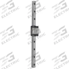 THOMSON Microguide Assembly: 5 mm Rail Wd, 5.12 in Rail Lg, Stainless Steel Rail, 1 Carriages (MPN 1TSR5ZM+130). Key specifications — attr82301: Stainless Steel; attr82302: Stainless Steel.