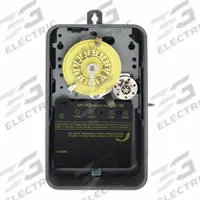 INTERMATIC Electromechanical Timer: 24 hr, 208-277V AC, DPST, Mechanical (MPN T174R). Key specifications — Body Material: Metal; Indoor/Outdoor Usage: Outdoor; Mounting Style: Surface; Brand: INTERMATIC.