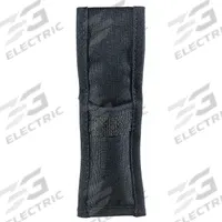 KLEIN TOOLS Tool Holster: For 2 1/4 in Belt Wd - Max, 1 Pockets, Black (MPN 5716). Key specifications — Closure Type: Open Top; Attachment: Belt Slot; Color: Black; Brand: KLEIN TOOLS; For Tool Type: Knives.