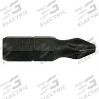 WESTWARD Insert Bit: Insert Bit, Imperial, PH2 Bit Industry Size, #2 Bit Size, Std, 1 in Overall Lg (MPN 4LZG4). Key specifications — attr1119695: WESTWARD; attr1119703: S2 Steel; attr1119710: Standard; attr1119708: Hex; attr1202404: #2.