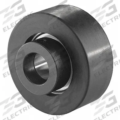 TRITAN Cartridge Bearing Unit: 5/8 in Bore, 2 17/32 in OD, Set Screws, RCSM10S - Rubber-Mounted Insert Bearings