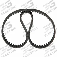 DAYTON Timing Belt: One Side, Curvilinear, Synchro-Link®, 14 mm Pitch, 40 mm Top Wd, 3850-14M-40 (MPN 1LWG8). Key specifications — Industry Number: 3850-14M-40; Brand: DAYTON.