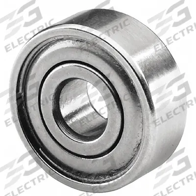 TRITAN Radial Ball Bearing: R3, Dbl Shield, 3/16 in Bore, 1/2 in OD, 0.196 in Wd - General Purpose Radial Ball Bearings