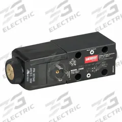 VICKERS Hydraulic Directional Valve: 21 gpm Max Flow Rate, D03 NFPA Size, Two Positions, Tank, Tank (MPN 859159). Key specifications — attr1018253: VICKERS; attr1018274: D03; attr1018283: Tank; attr1018249: 859159; attr1018300: Electrical; attr1018289: DG4V.