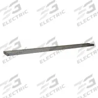 PRO-LINE Drawer Hanging Kit: 2 in Overall Ht, 72 in Overall Wd, 6 in Overall Dp, Gray, 2 in (MPN AHKTP72/MVS/A31). Key specifications — Includes Mounting Hardware: Yes; Frame Material: Steel; Color: Gray.