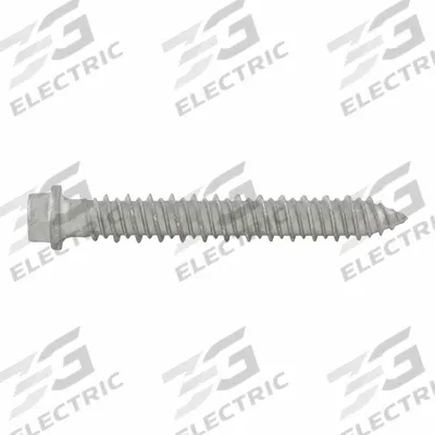 DEWALT Screw Anchor: 2 1/4 in Overall Lg, 1/4 in Dia, Steel, Stalgard, Hex, Hex - Hex-Head Screw Anchors