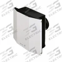 Exhaust Fan: 416 cfm, 750 sq ft Coverage, 8 in Duct, 14.1 sones, 120V AC, 115V AC (MPN SWF-200). Key specifications — Brand: SOLER & PALAU; Nominal Voltage: 115V AC.