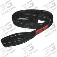 STREN-FLEX Web Sling: Type 4, Nylon, 2 Plies, 4 ft Sling Lg, 6,400 lb Vertical Hitch Capacity (MPN EET2-902CW-4). Key specifications — Brand: STREN-FLEX; Tag Type: Wear-Resistant Tag.