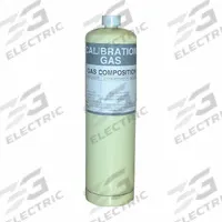 MACURCO Calibration Gas: RD-12/RD-6, Air, Cylinder, 34 L Cylinder Capacity, Refrigerant R-410A (MPN R-410A Gas 5000PPM). Key specifications — Brand: MACURCO; Background Gas: Air; Gas Mixture: Refrigerant R-410A 5,000 ppm; Product Type: Calibration Gas; For Use With: RD-6.