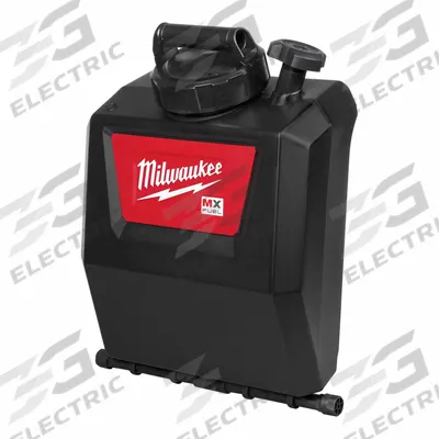 MILWAUKEE Water Tank Kit: Water Tank Kit, Plastic - Plate Compactor Accessories