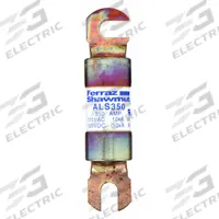 MERSEN Forklift Limiter Fuse: ALS Series, Bolt-On, Gen Purpose, 350 A, 125 V DC, Non-Indicating (MPN ALS350). Key specifications — Brand: MERSEN; Series: ALS.