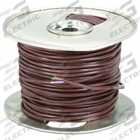 SOUTHWIRE Thermostat Wire: 18 AWG Conductor Size, 4 Conductors, 250 ft Overall Lg, 150 V Volt, CL2 (MPN 553040407)