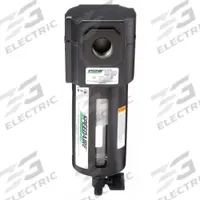SPEEDAIRE Compressed Air Filter: Particulate, 1/2 in NPT, 5 micron, 140 cfm, 150 psi Max Op Pressure (MPN 4ZL50). Key specifications — attr110055: Standard Duty; attr110008: SPEEDAIRE.