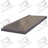 LITTLE GIANT Flush Shelf: 36 in Overall Lg, 15 in Overall Wd, 1 1/2 in Overall Ht, Steel, Gray (MPN AF-SHELF-FLUSH). Key specifications — Material: Steel; Color: Gray; Brand: LITTLE GIANT; Product Type: Shelf; For Use With: Adjustable Shelf Rack; Compatible Grainger Part Number: 50DF30.