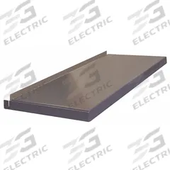 LITTLE GIANT Flush Shelf: 36 in Overall Lg, 15 in Overall Wd, 1 1/2 in Overall Ht, Steel, Gray (MPN AF-SHELF-FLUSH). Key specifications — Material: Steel; Color: Gray; Brand: LITTLE GIANT; Product Type: Shelf; For Use With: Adjustable Shelf Rack; Compatible Grainger Part Number: 50DF30.