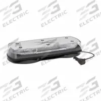 ECCO LED Minibar: Mini Light Bar Vehicle Light Bar Size, LED, SAE J845 Class 1, Mini Light Bar, Roof (MPN 5517CAR-VM). Key specifications — Electrical Connection: Lighter Plug; Series: 5517 Series Reflex; Brand: ECCO; Number of Flash Patterns: 97; Mount Type: Suction; Light SAE Class Rating: SAE Class 1.