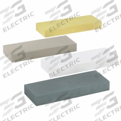 NORTON Waterstone Sharpening Set: 4 Pc, 8 in L x 3 in W x 1 in H, Synthetic - Single-Grit Waterstone Sets