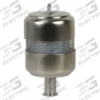 WELCH Exhaust Filter: 99.9% Efficiency, 5 in Outside Dia, 9 1/2 in Overall Ht (MPN 1417P-11). Key specifications — attr101190: 1417P-11; attr101197: 490P72; attr101198: Mfr. No. 3016-02; attr101193: WELCH.