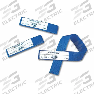 EMI Tourniquet: Nylon, 15 in Overall Lg - Field-Use Arterial Tourniquets