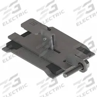 Wireway Sealing Plate: 4 in Wd, 4 in Ht, 4 in Lg, Steel (MPN F44LSGQR). Key specifications — Brand: HOFFMAN; With Knockouts: No.