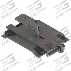 Wireway Sealing Plate: 4 in Wd, 4 in Ht, 4 in Lg, Steel (MPN F44LSGQR). Key specifications — Brand: HOFFMAN; With Knockouts: No.