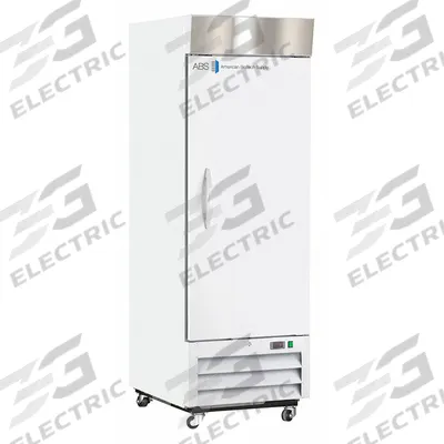 AMERICAN BIOTECH SUPPLY Lab Refrigerator: 23 cu ft, Upright, 1°C to 10°C, 34 3/4 in Overall Dp - General Purpose Lab Refrigerators