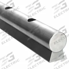 THOMSON Linear Shaft Support Rail: 1 in Shaft Dia, 48 in Lg, Steel (MPN LSRA16L48). Key specifications — Brand: THOMSON.